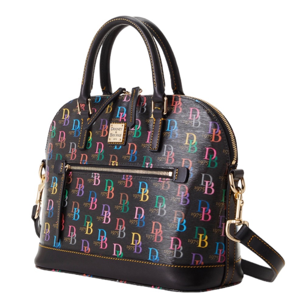 Dooney & Bourke Multicolor Satchel